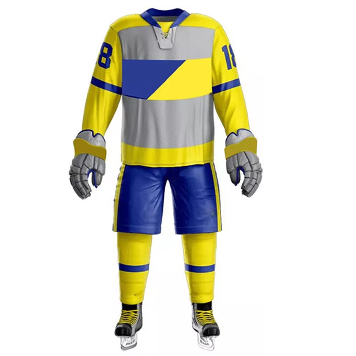 1-1 Ice Hockey Uniform - Image 1
