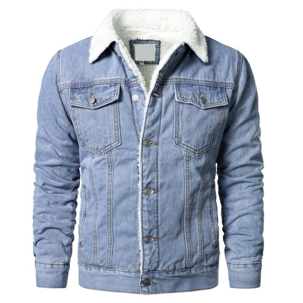 1 Denim jacket - Image 1