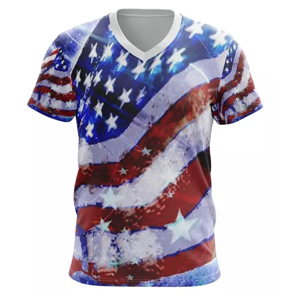 2-1 Sublimation T Shirt - Image 1