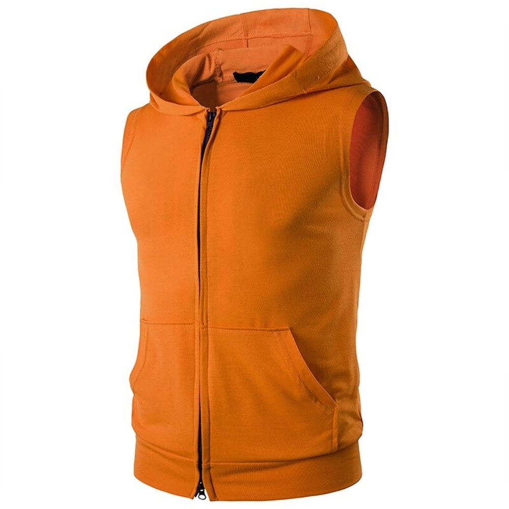 2 Sleeveless Hoodie - Image 1