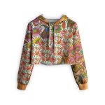 Sublimation Cropped Hoodie - Image 2