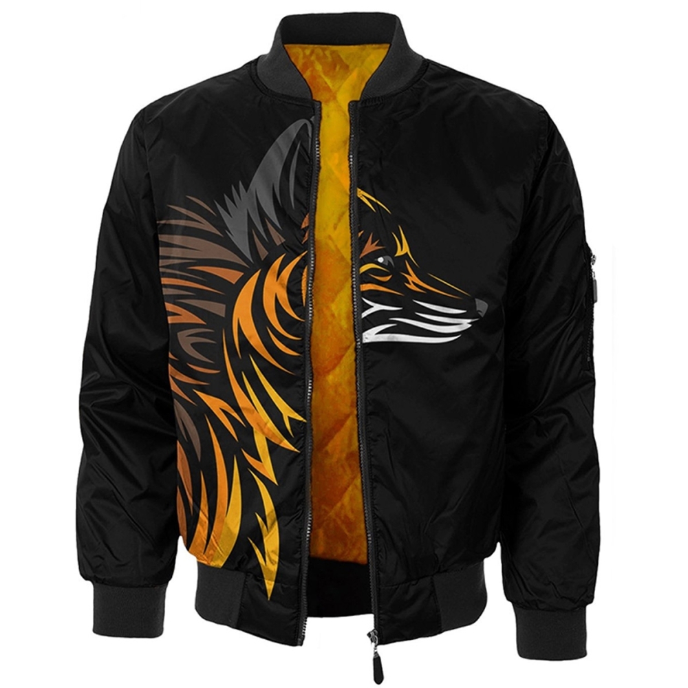 3 Sublimation Bomber Jacket - Image 1