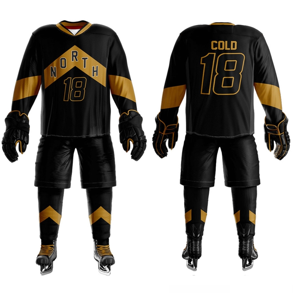 4-1 Ice Hockey Uniform - Image 1