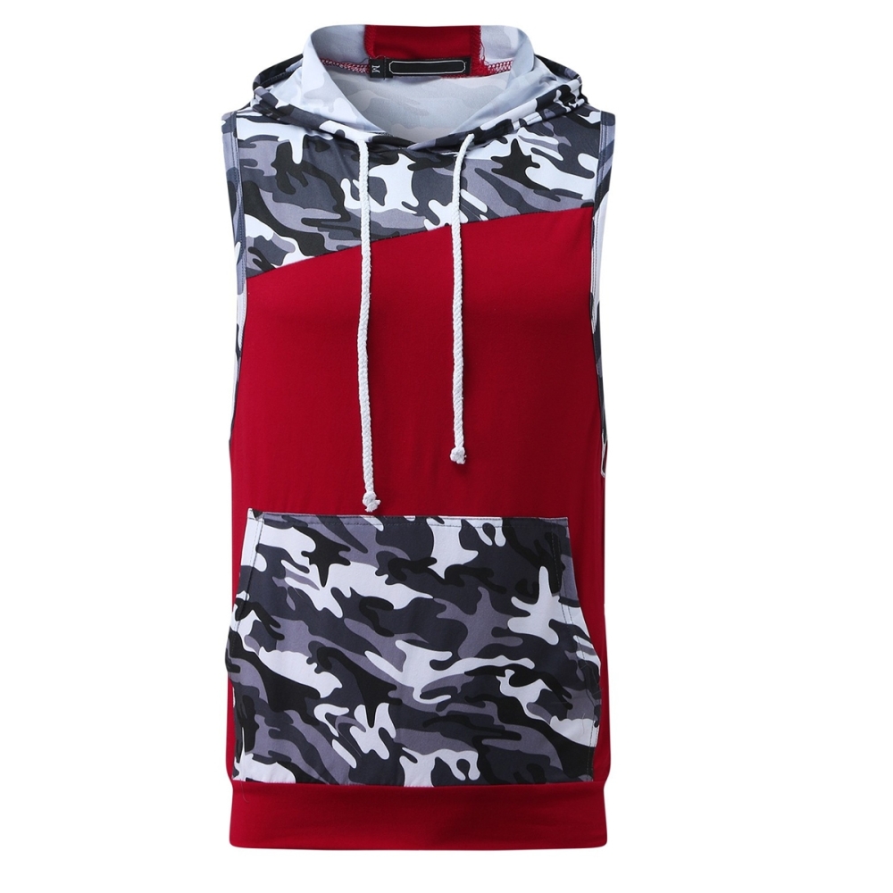 4 Sleeveless Hoodie - Image 1
