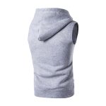 Sleeveless Hoodie - Image 3