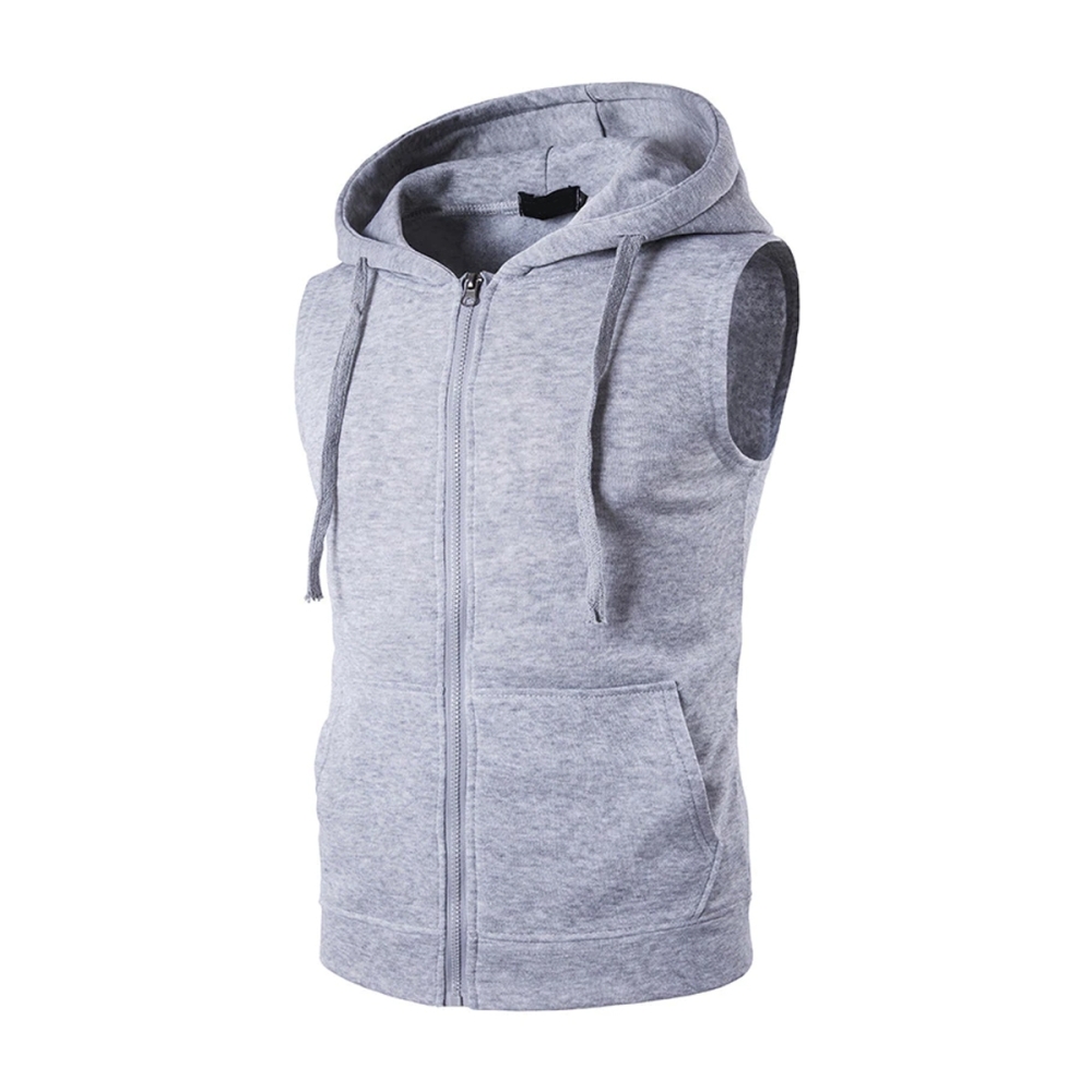 5 Sleeveless Hoodie - Image 1