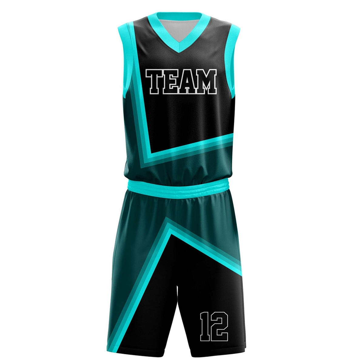 6-1 Basketball Uniform - Image 1