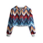 Sublimation Cropped Hoodie - Image 3