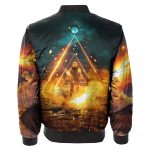 Sublimation Bomber Jacket - Image 2