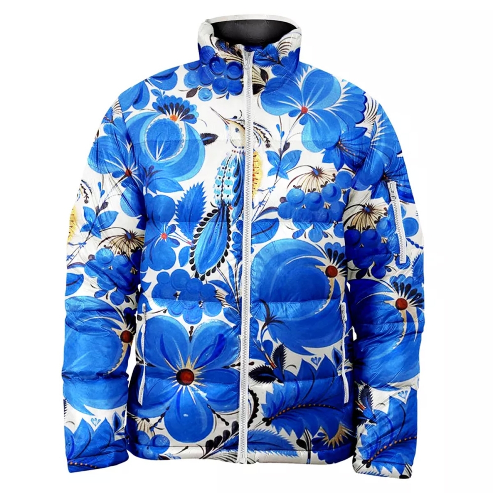 6 Sublimation Puffer Jacket - Image 1