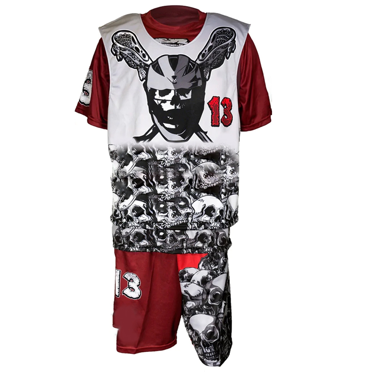 7-1 Lacrosse Uniform - Image 1