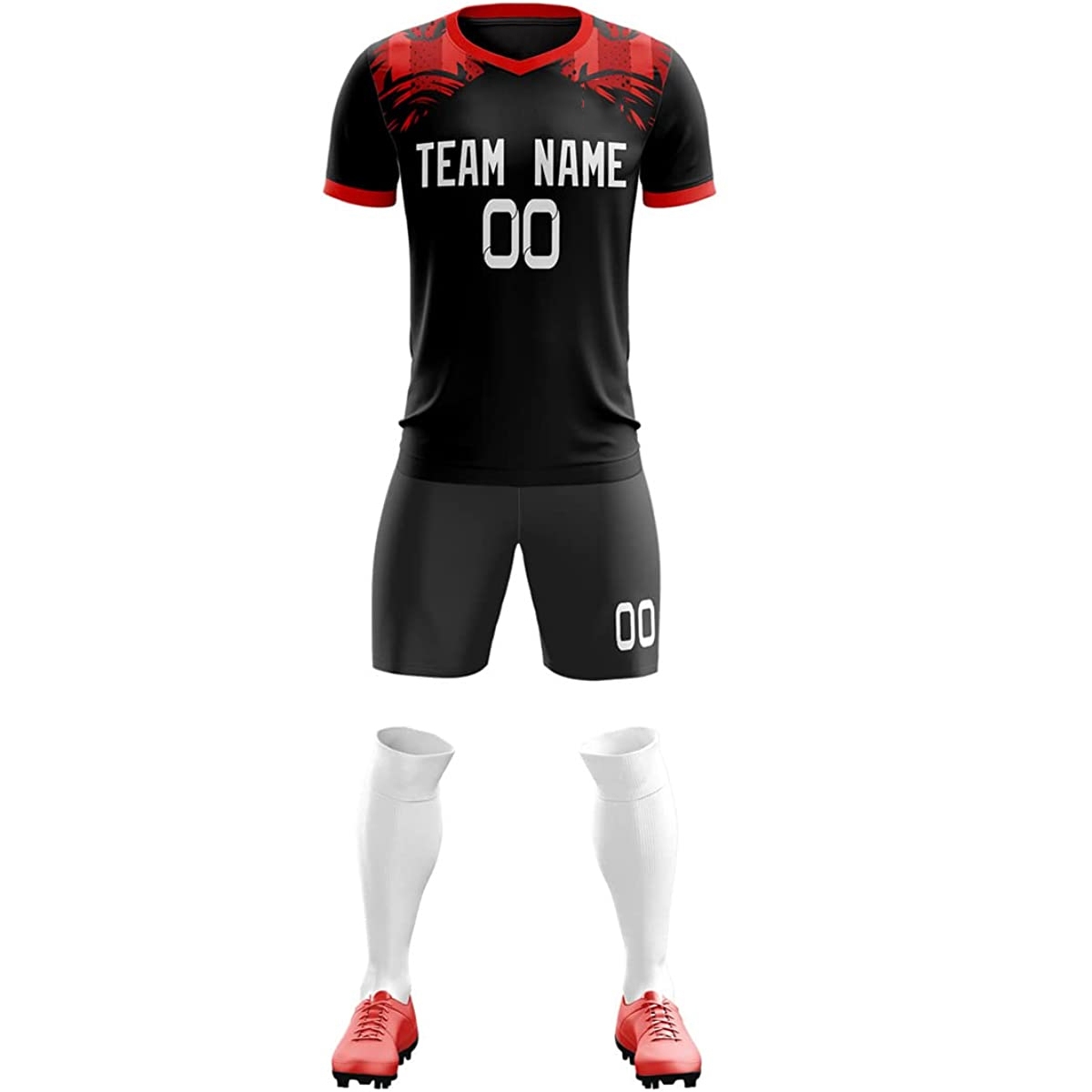 7-1 Soccer Uniform - Image 1