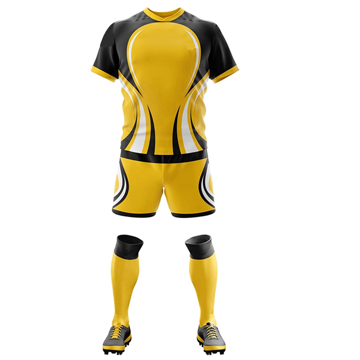 8-1 Rugby Uniform - Image 1