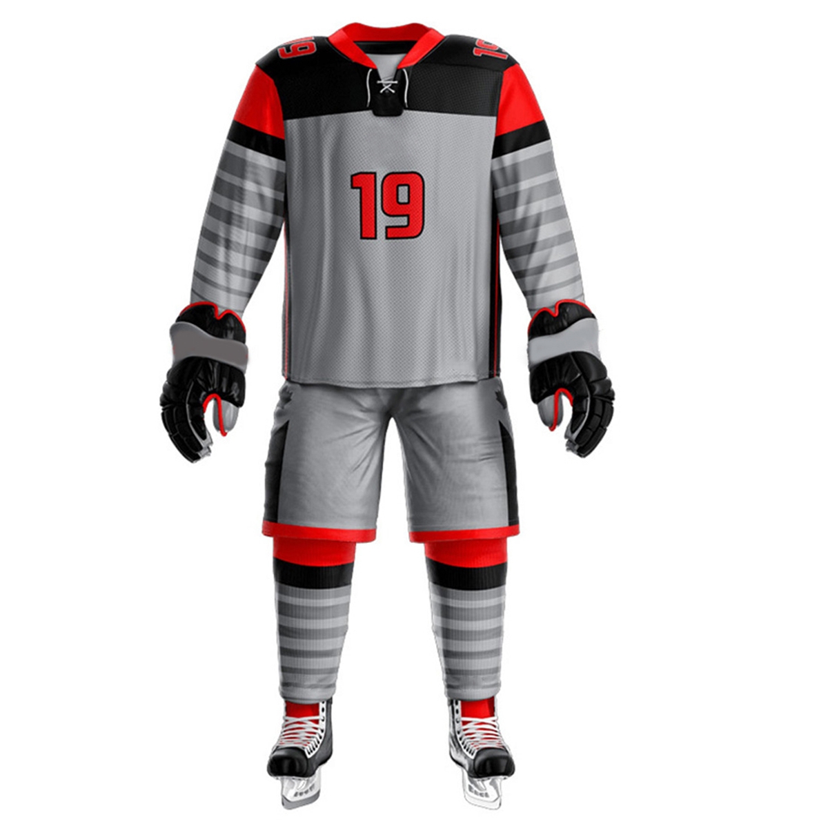 8-2 Ice Hockey Uniform - Image 1