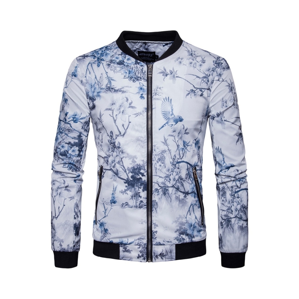 e3 Sublimation Varsity Jacket - Image 1